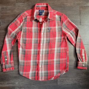Ralph Lauren Plaid Button Down Shirt